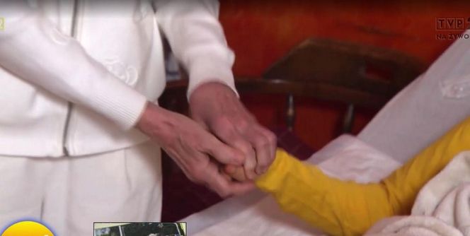 Ewa Błaszczyk pokazała chorą córkę w telewizji. Smutny widok