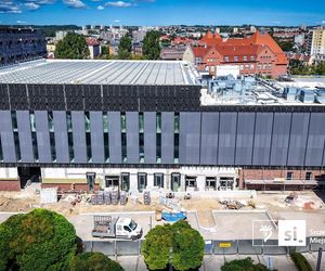 Budowa Szczecińskiego Domu Sportu - sierpień 2025