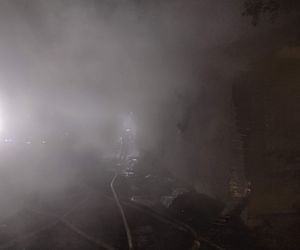  Zajączkowice. Kobieta zginęła w pożarze domu [ZDJĘCIA]