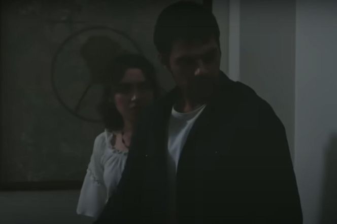 Tymczasem Halil i Zeynep jeszcze nie śpią. Zorientują się, że ktoś kręci się po terenie! 