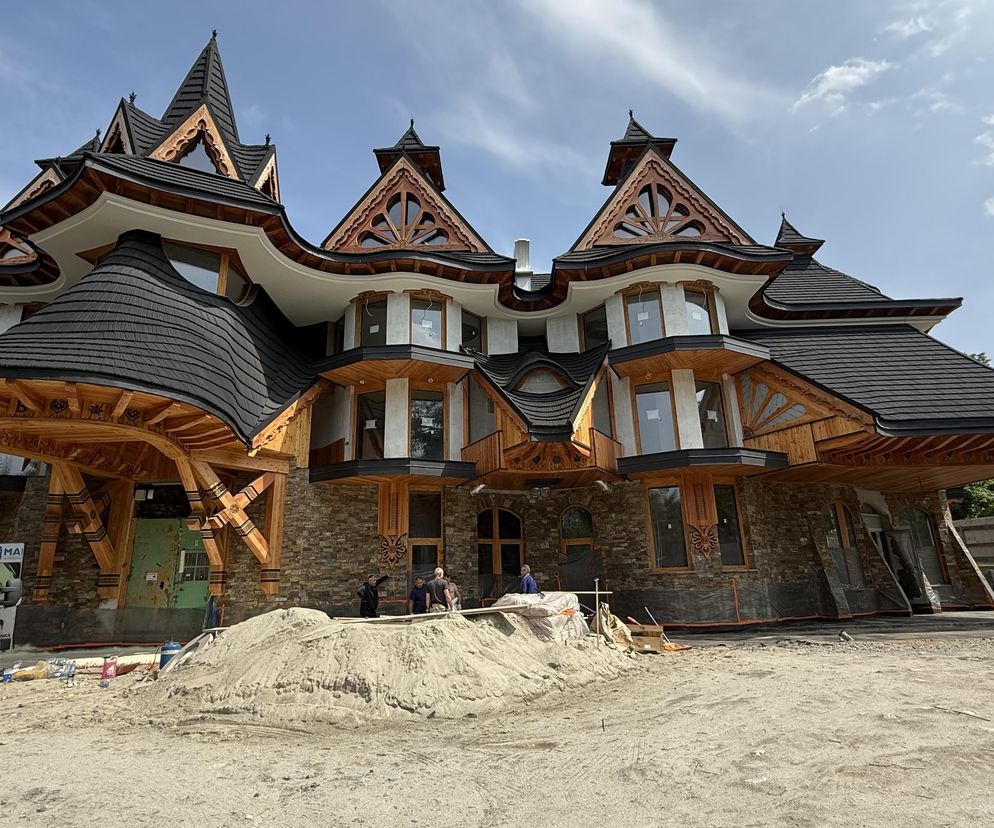Hotel Bajkowy w Zakopanem projektu Sebastiana Pitonia
