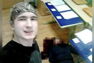 andrey emeliannikov zabił nauczyciela selfie z ciałem