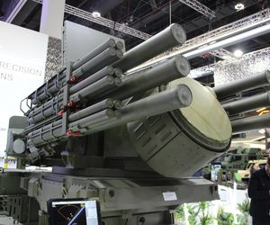 Mini-rakiety zamiast armat. Rosja przyznała się do problemów Pancyra?
