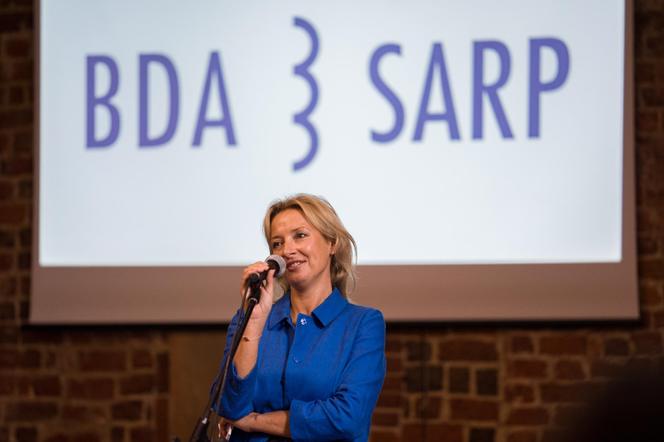 arch. Daria Kieżun, prezes SARP O/Wrocław, przewodnicząca Jury BDA-SARP