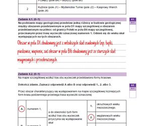Matura 2025 geografia - odpowiedzi, arkusz CKE  15.05.2025 - Formuła 2023	