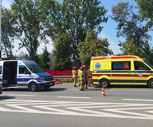  Śmiertelny wypadek motocyklisty na Wisłostradzie