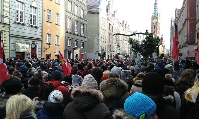 Gdańsk. Pogrzeb Pawła Adamowicza 19.01.2019
