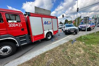 Zderzenie 5 aut w Warszawie. Jeden z kierowców reanimowany