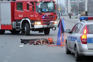 Śmierć rowerzysty w Pabianicach. Trzech podejrzanych trafiło już do aresztu