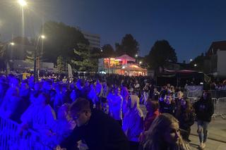 Winobranie 2024. Na małej scenie wystąpił Jeden Osiem L