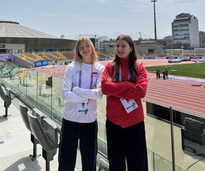 Inga Kanicka i Olga Szlachta - już w Peru