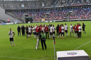 Igor Angulo pożegnał się z kibicami Górnika Zabrze