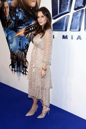 Weronika Rosati w ciąży na premierze filmu