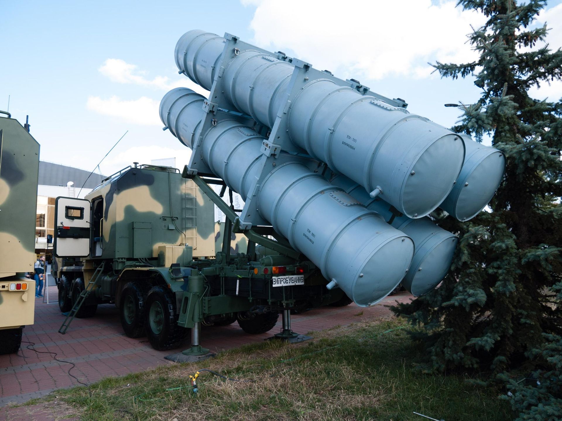 Ukraińskie rakiety R-360 Neptun