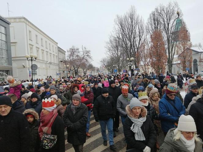 Siedlce: Za nami Orszak Trzech Króli 2024