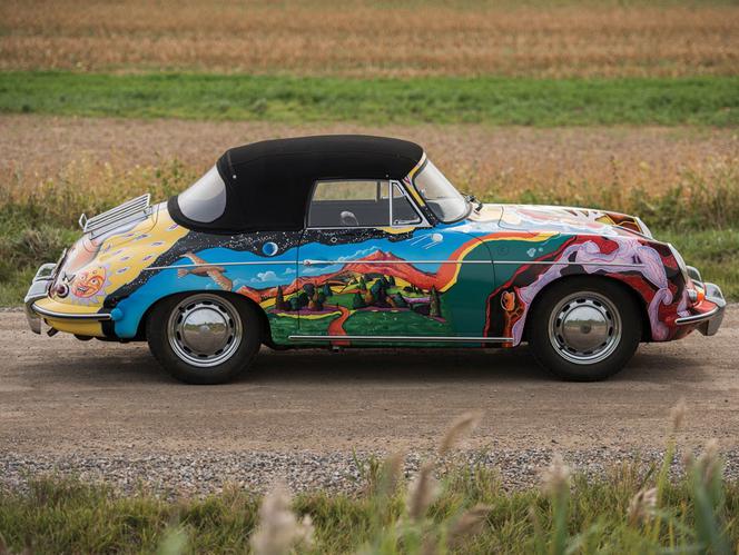 Porsche 356C Janis Joplin
