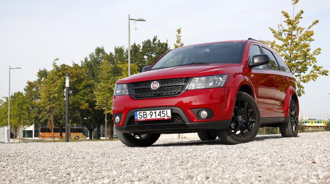 TEST Fiat Freemont Black Code 2.0 MultiJet II: wersja tylko dla chętnych - ZDJĘCIA