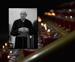Nie żyje ks. prałat Roman Wójcik. Był jednym z najbardziej zasłużonych kapłanów w Małopolsce