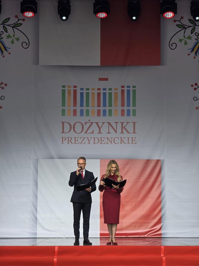 Dożynki prezydenckie 2025 w Warszawie. Zdjęcia Koła Gospodyń Wiejskich w Puszynie, gmina Korfantów