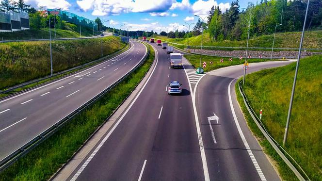 Polska pomoc trafiła na Białoruś. Konwój przekroczył podlaską granicę