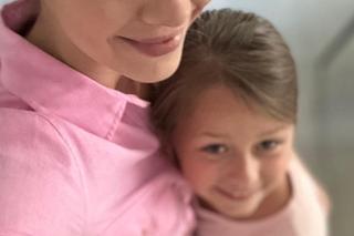 	M jak miłość nowy sezon na planie. Iza (Adriana Kalska), Maja (Laura Jankowska)