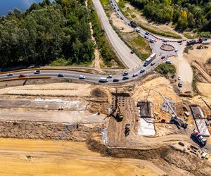 rozbudowa drogi krajowej nr 61 między Legionowem a Zegrzem