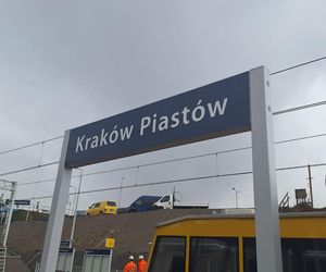 Podróż będzie trwała 10 minut! Miesiąc do otwarcia przystanku kolejowego Kraków Piastów 