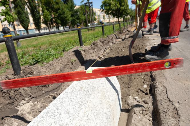 Weekendowe prace na ul. Kijowskiej