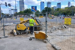 Likwidują przejścia podziemne na ważnym skrzyżowaniu w Warszawie. Duże utrudnienia na Woli