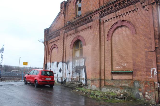 Stary dworzec kolejowy w Będzinie 