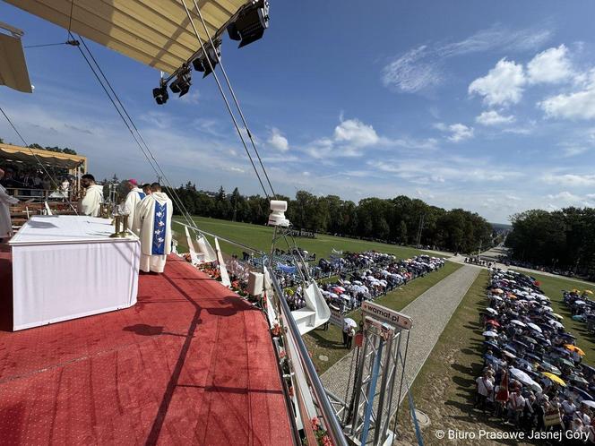 Sierpniowe pielgrzymki na Jasną Górę 2024