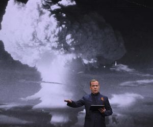 Trump i Miedwiediew