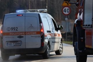 Pożar w Lubajnach pod Ostródą! Ogień zagraża schronisku dla zwierząt. Psy ewakuowane!