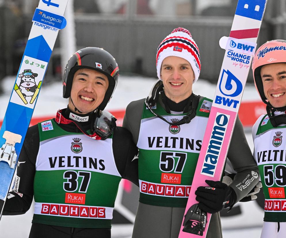 Puchar Świata w skokach narciarskich w Ruce. Żyła piąty, wygraną podzielili się Kraft i Granerud