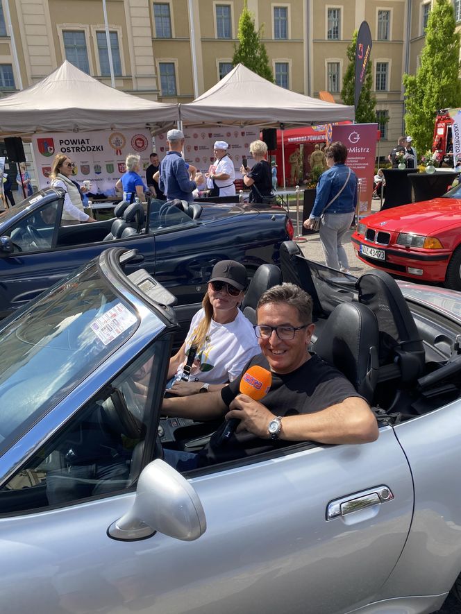 Przystanek Cabrio Powiat Ostródzki
