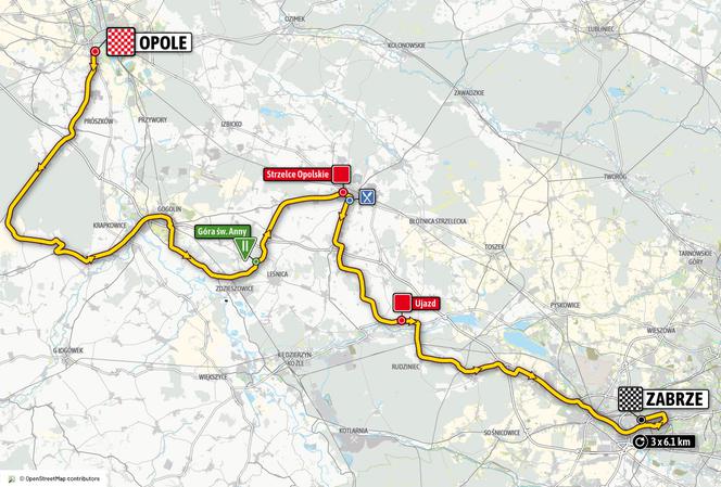 77. Tour de Pologne - utrudnienia na drogach