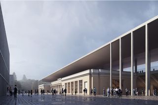 Wizualizacje nowego stadionu Polonii Warszawa