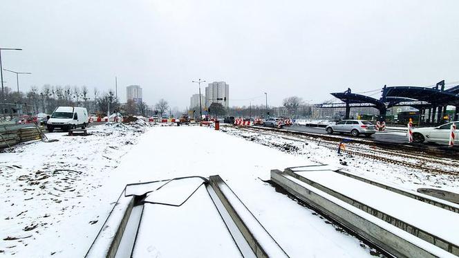 Kolejne zmiany na rondzie  Rataje. Tym razem chodzi o przejścia dla pieszych 