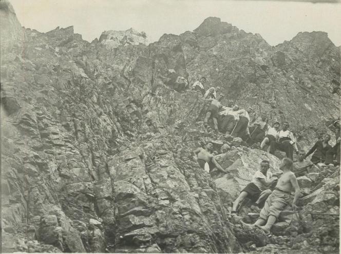 Tatry 100 lat temu 