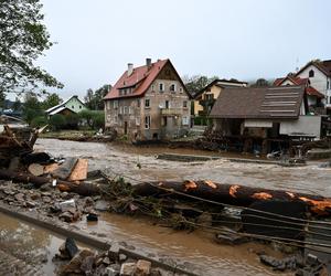 Lądek Zdrój po przejściu fali