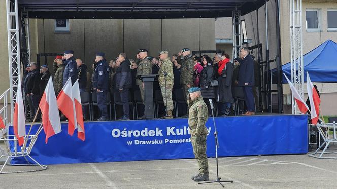 Mistrzostwa Klas Mundurowych na poligonie drawskim 