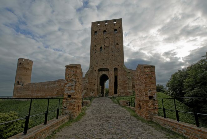 Zamek w Czersku