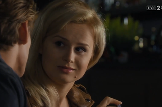 M jak miłość odcinek 1410, Sonia (Barbara Wypych), Robert (Filip Gurłacz)