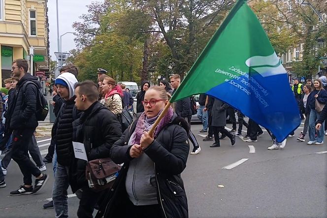 "Spacerek na uniwerek" w Szczecinie