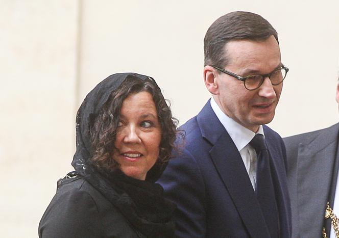 Iwona Morawieck, Mateusz Morawiecki