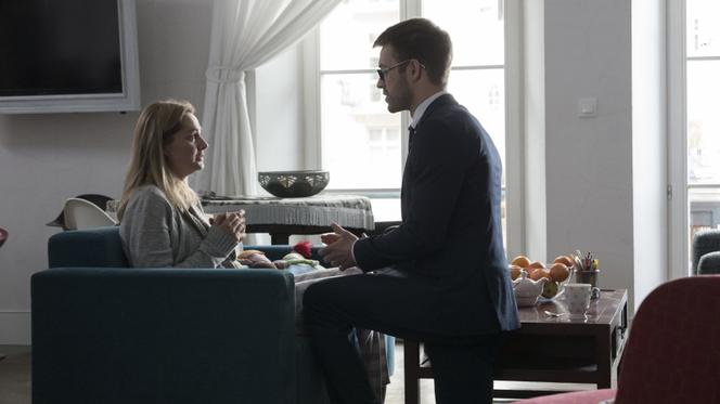 Przyjaciółki 7 sezon odc. 80. Inga (Małgorzata Socha), Dagmar (Marcin Korcz)