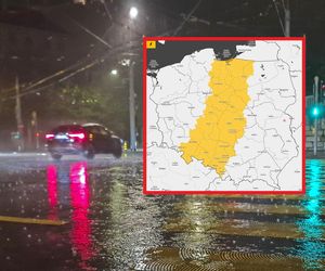 Polska na celowniku gwałtownych burz! IMGW ostrzega: będzie grzmiało, lało i wiało