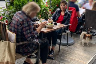 Danuta Stenka została paparazzo