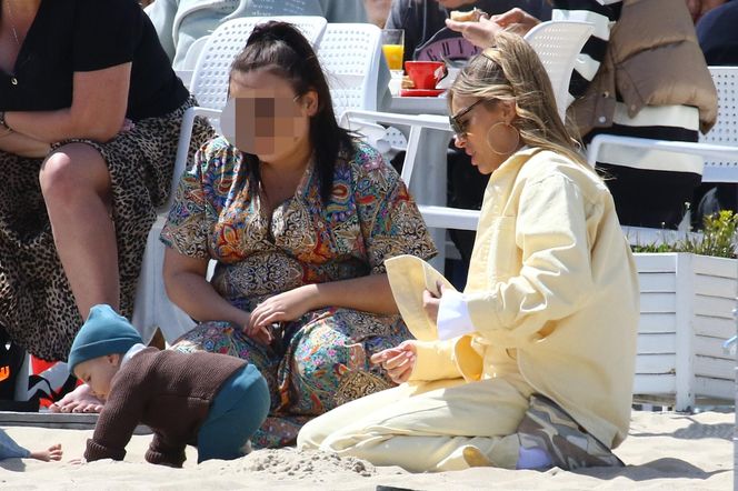 Marcelina Zawadzka. Leo już ucieka mamie