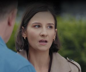 M jak miłość odc. 1886. Agnes (Amanda Mincewicz), Artur Rogowski (Robert Moskwa)